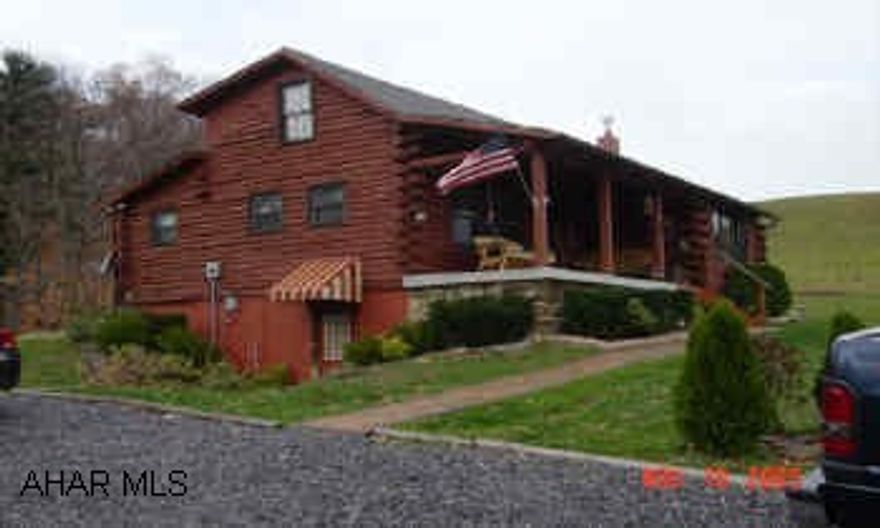 Log home on 2.42 acres. New kitchen, countertop & sink. New wiring, Great room w/fireplace & vaulted ceiling. Lower level family room. 15 min. to ski resort.