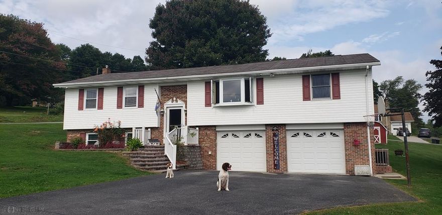 LARGE 4 bedroom 3 bath home in Forest Hills School district. This home has a perfect set up for entertaining indoors and out! The kitchen, living room and dining room are open and lead to the back deck. Having a partially finished basement with family room adds a great bonus! The back deck is perfect for grilling, using the hot tub or swimming pool. Call listing agent for more information.