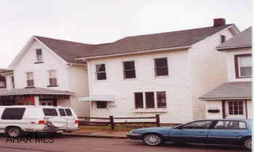 Great Investment property.  This home does need interior work done.