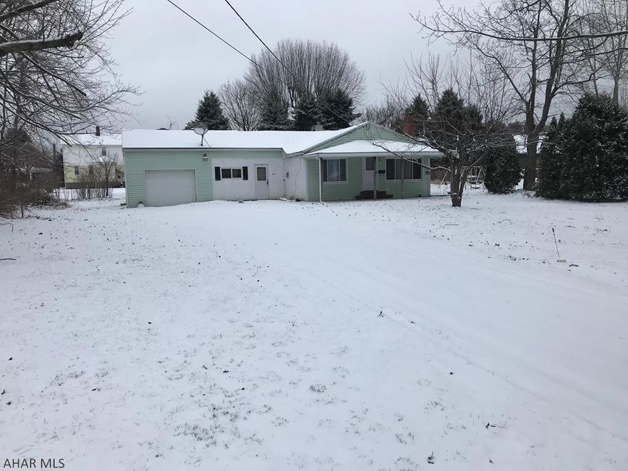 Basement has been waterproofed with an interior french drain and sump pump. New PVC sewer line to the street.(passed smoke test). Older 60 amp fuse box. There is a wood burning fireplace in the living room and a wood stove in the den.