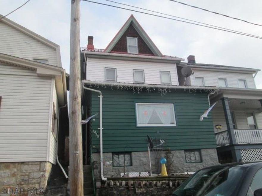 Estimated taxes for 2017 are $517.25; however, this is only an estimate by the county and the tax amount may increase.  Seller of home is an inactive Real Estate Agent.  Possession of property will be UDOF and/or tenant vacancy.  Well kept, large home in the City of Altoona.  Close to schools.  Great investment property or for owner occupancy.  New metal roof installed in 2015.  Please allow up to 60 days for settlement if planning on purchasing for occupancy to allow for tenant to vacate.