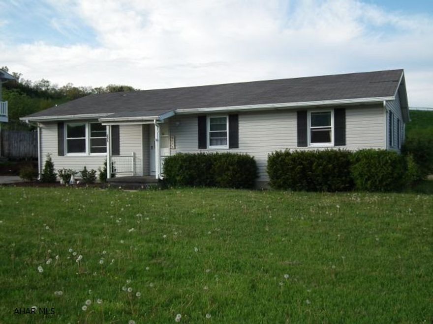 Good Location - Lg. Yard, Covered Patio All For Your Family; Summer Fun - This Home Offers Laminate & Carpeted Floors, Lg. Living Room, Dining Area With A Great View Of Back Yard - Call Today For Your Showing!