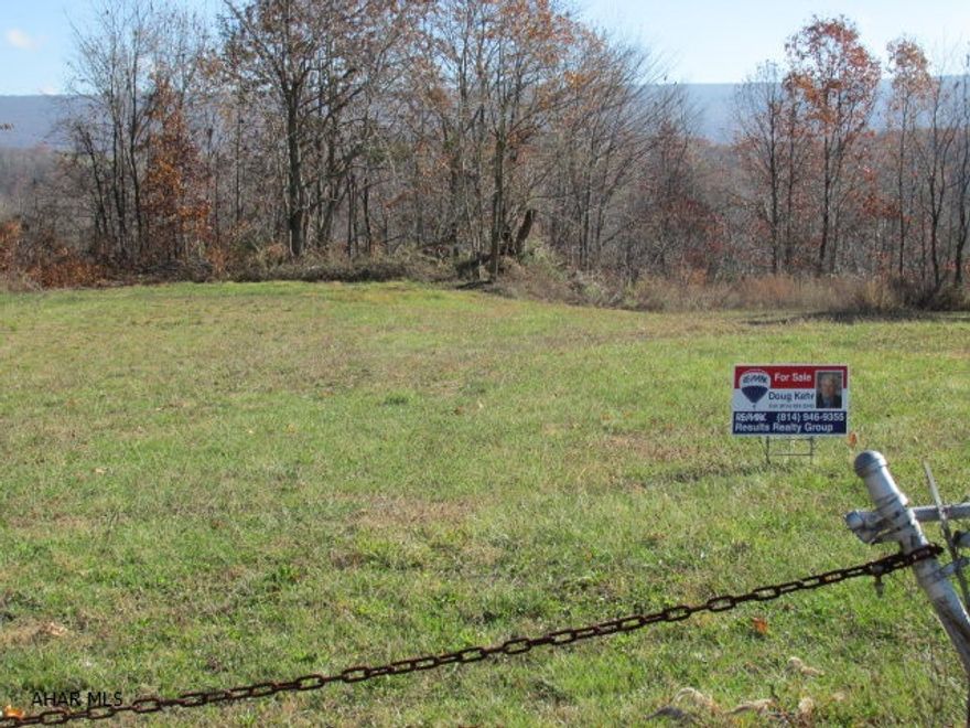 100 x 120 flat lot. Electric on property.