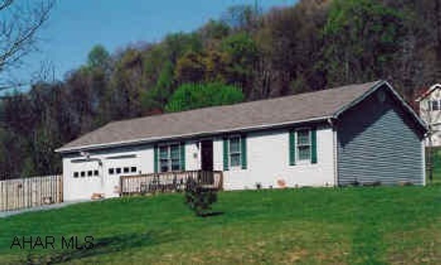 Like new ranch on large lot with above ground pool and privacy fencing. Quiet street.