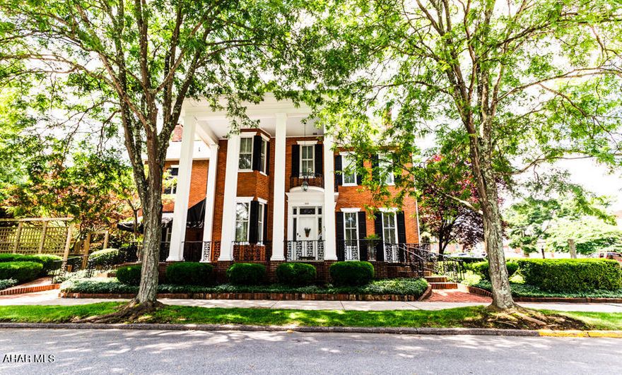 Built in 1875 - 148 years ago by Dr Simon Gump. The Gump Mansion is one of the most stately and admired homes in Bedford, PA. This beautiful home features 6 bedrooms 5 baths and 3 amazing fireplaces in Living Room, Den and upstairs Sitting Room/Library. Kitchen displays custom cherry cabinets with a fabulous dining room and outstanding foyer. The home has been completely updated throughout the years and exterior space with patio, porches, water features along with a detached 3 car garage, brick sidewalks through out a beautiful yard. This property is immaculate and won't disappoint. Please book your tour of this Mansion.