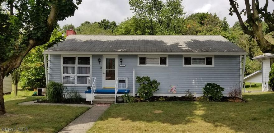 Lovely ranch home in East End.  Move in ready and looking for your personal touch.  Upgrades include remodeled bath, new driveway, separate 14x36 garage, new hot water heater.  Heated 3 season room off of finished basement.  Basement has TONS of storage.  Great for entertaining! Rear of home faces Gamble Hill.  Not far from campus or hospital.