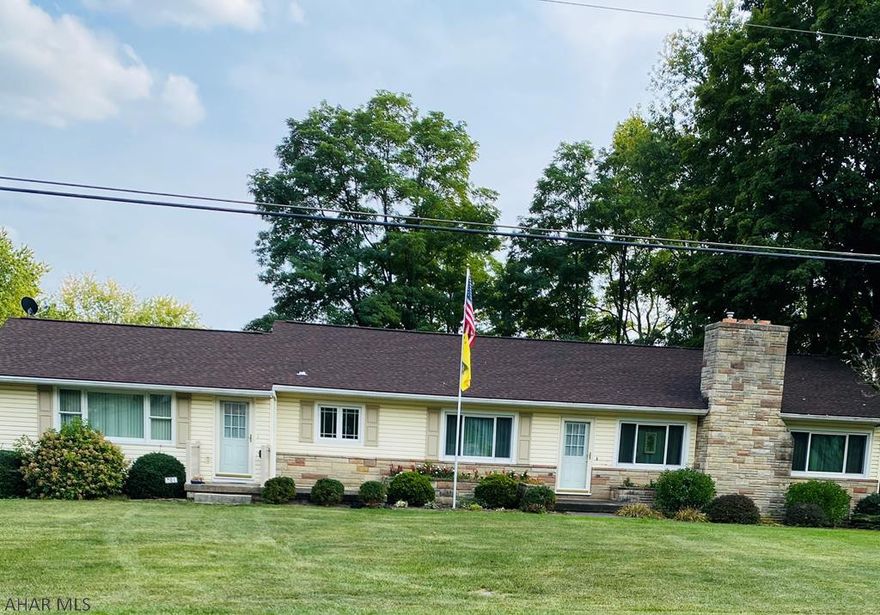 Beautiful large well maintained home located on Ruskin Drive on a large lot, 0.5 acres!!   The large two family rooms along with deck off the living room and covered patio below right off of the finished basement makes this home a entertaining dream!!!   The main floor has 3 very large bedrooms and hardwoods throughout. A gas fireplace makes the second living room a cozy hangout space on those cold winter nights. Tons of closet space and a large basement storage space makes it easy to stay organized.  Don't miss out on this fantastic home, it won't last!