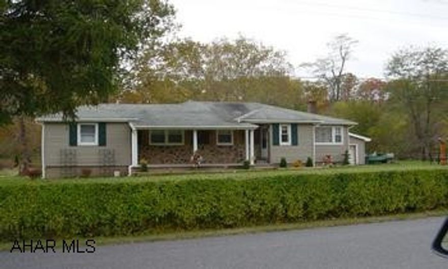 Bank foreclosure - needs work - needs a roof.