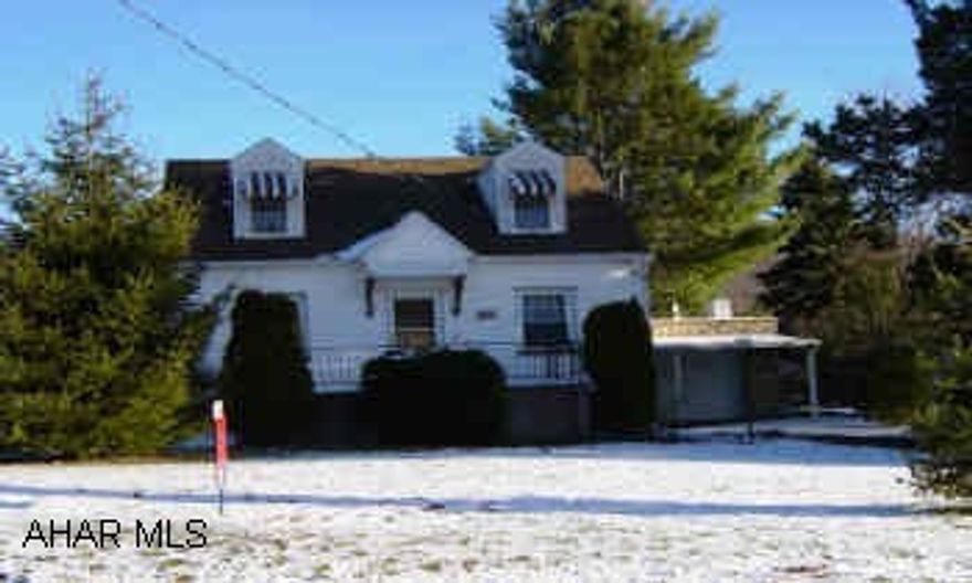 Beautiful corner lot along Juniata Gap Road.  Beautiful corner lot along Juniata Gap Road. Property consists of two lots--one is 50x130; other is  irregularly shaped--65.09x40x49.84x122.32.