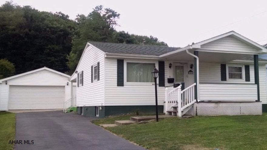 What an adorable package, whether just getting started or maybe downsizing this 2 or 3 bedroom 1 story is in move-in condition, updated kitchen, walk-in bath like new was $15,000, furnace, CA, nice fenced lot, large detached 2 car garage, Basement family room could be 3rd bedroom if needed. Better hurry, won't last! 2017 Taxes $1524.00