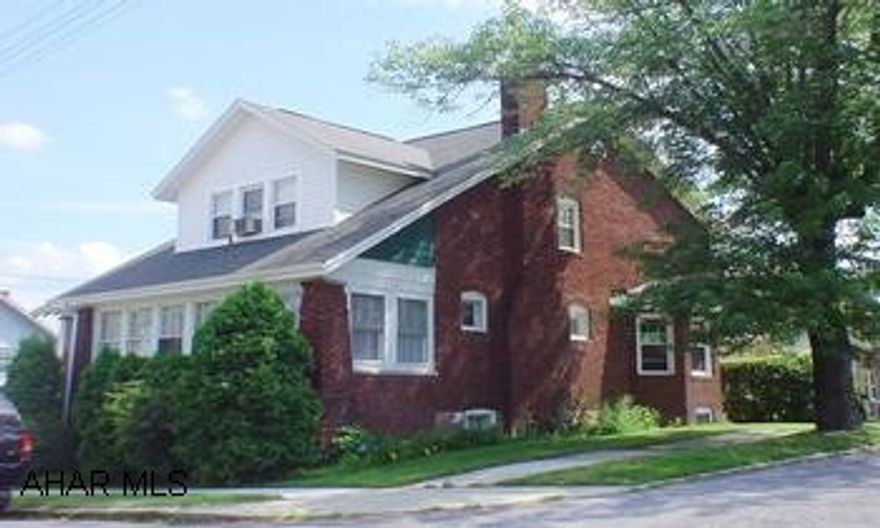 As you enter through the bright sunroom, you walk into the LR w/HDWD floors, wood FP w/stained glass windows, french doors separates the DR w/bay windows (seating). Ceramic tile in the modern KIT, 3 BR (3rd fl.  could be 4th). Call Marianne 937-0433. Walk into home! As you enter through the bright sunroom, you walk into the living room featuring hardwood floors, wood fireplace w/stained glass windows, french doors separates the dining room w/bay windows (seating). Ceramic tile flooring in the modern kitchen, partially finished basement, 3 nice sized bedrooms. 3rd floor (unheated) could be 4th bedroom. Fenced yard. Call Marianne for a showing 937-0433.