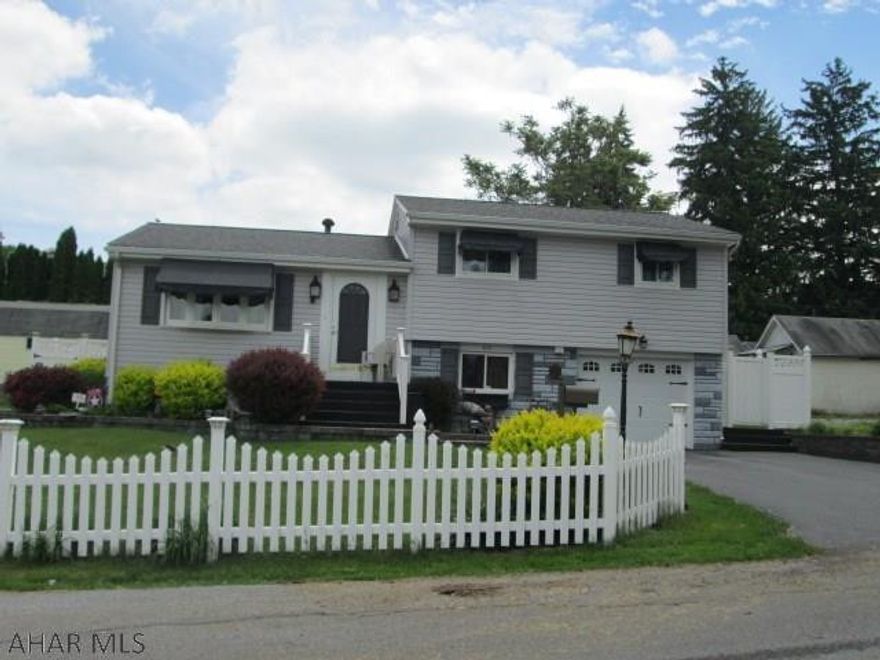 East End. Immaculate multi level with rear sunroom and private fenced back yard. These original owners have updated this home throughout. Updated kitchen and bath with the sun room addition. Newer furnace, C/A, siding & roof. The new carpeting covers beautiful hardwood floors. Quality home in a great neighborhood.