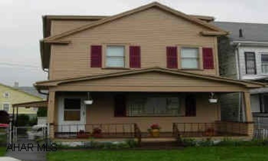 Great view of the mountains from your front porch.  1 car garage plus off street parking.  Bigger inside than it appears.  Finished 3rd floor for 3rd bedroom.  Exterior just painted. Interior freshly painted.