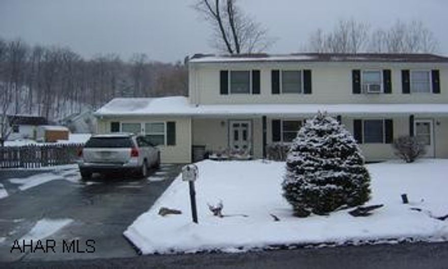 3 Bedrooms, 1.5 Baths, Eat in kitchen, Living Room with fireplace, Family Room with Pellet Stove, Dining Room, 1st Floor Laundry, Deck/Shed.  All appliances