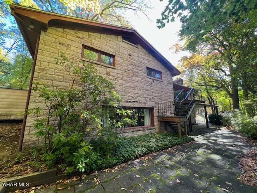 This 3 bedroom 4 bathroom (2 full, 2 half) home features large windows to take in the beautiful views of each season. this home has a brand new roof, large rooms, and a fully finished basement with lots of room for entertaining, working from home, etc. Sitting directly on the corner of Edgewood and Columbia, there is a large driveway and parking pad off Edgewood.