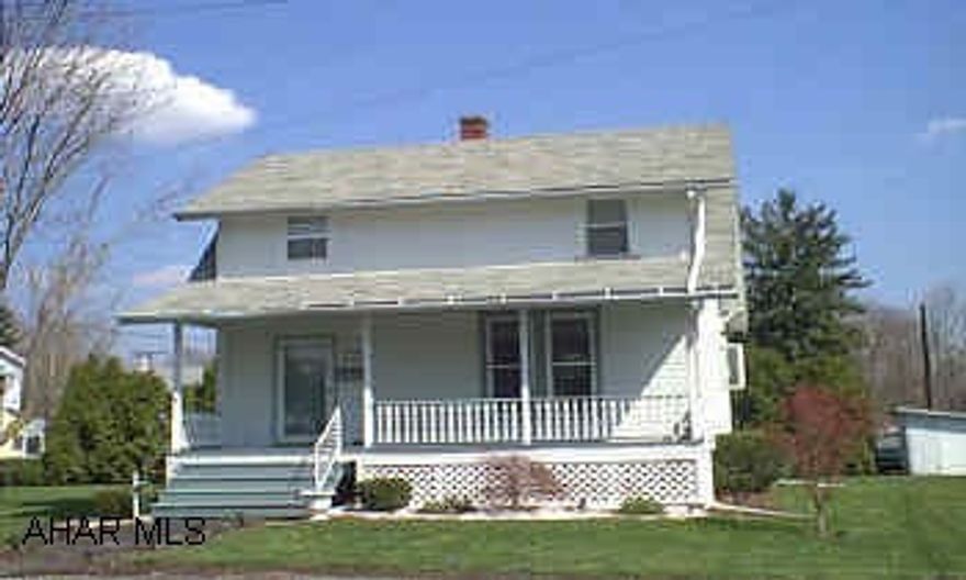 Charming 2-story just painted, large level yard, nice, neat & clean, ready to move into. Remodeled bathroom, almost all newer windows, LR, DR, Kitchen, 2 BD, 1 BA.