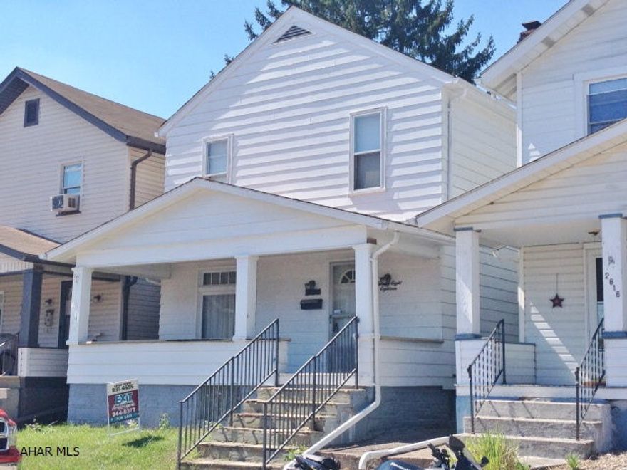 Great starter home or investment property. Low utilities - electric $45/mo., gas $100/mo., low taxes, & off-street parking. Property being sold as-is.