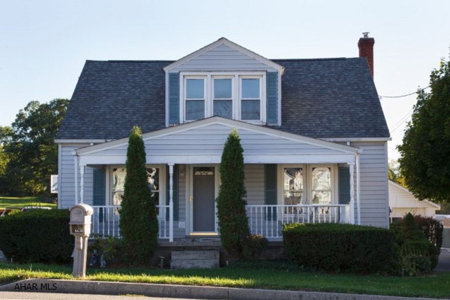 Fantastic home in the Spring Cove school district.  Conveniently located near all travel locations.  One bedroom on the first floor and two on the second with a bonus room.  A partially finished basement with a half bath and a family room add to this value.  A great covered front porch allows for enjoyment of the seasons and a covered rear porch and privacy in the back allow for peaceful enjoyment and entertainment.  Beautiful kitchen cabinets and a new stainless steel range add to the value.  New carpets in many rooms and fresh paint help to make this home move in ready and waiting for your finishing touches.  Don't wait to see this one, call the listing agent for your private showing today!