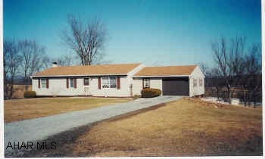Nice ranch on quiet street.
