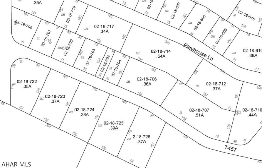 Cresson Lakes - Land