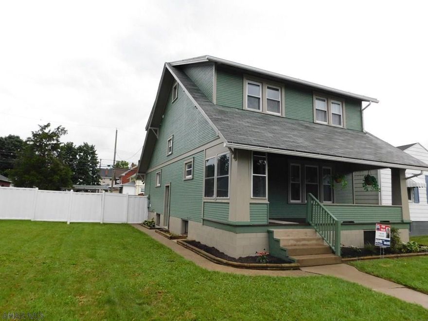 This completely renovated home offers an open and bright first floor.  Brand new kitchen and bath.  All new flooring.  Large bedrooms with great closet space. Thermo windows.  Large flat fenced lot with a large deck for entertaining and a carport for off street parking.