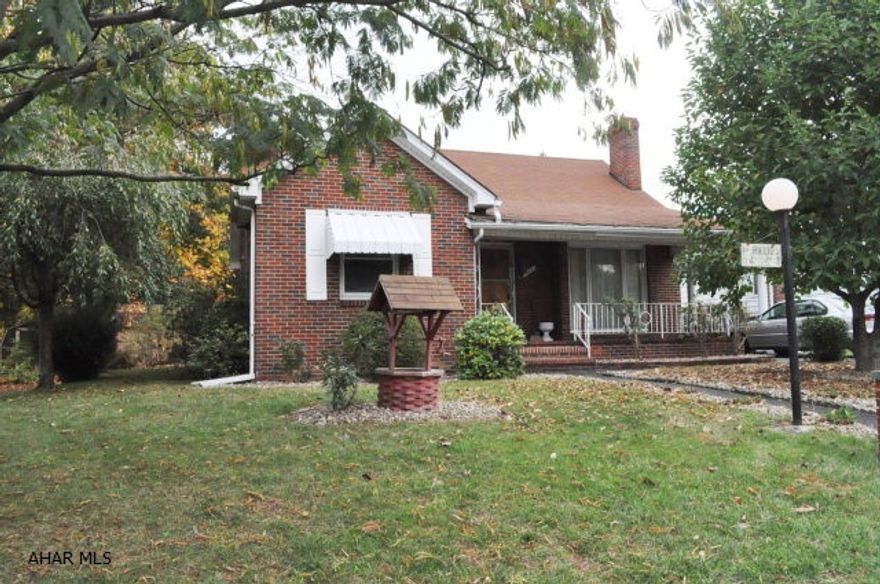 1.5 STORY BRICK 3 BEDROOM 1.25 BATH FEATURES AN EAT IN KITCHEN WITH GOOD QUALITY CABINETS CERAMIC TILE FLOOR. COZY LIVING ROOM WITH WOOD BURNING FIREPLACE.NEW CARPETING THROUGHOUT THE HOUSE 2 GOOD SIZED BEDROOMS ON THE 1ST FLOOR WITH NICE SIZE CLOSETS 2ND FLOOR BEDROOM IS 13X32 THE BASEMENT FEATURES A FULL KITCHEN,A FAMILY ROOM WITH FIREPLACE,THERE IS A COVERED CARPORT. NOT TO BE OVERLOOKED THERE IS A COVERED DECK AND THE HOME IS SET ON OVER 3/4 ACRE LEVEL LOT A RARE FIND IN THE CITY