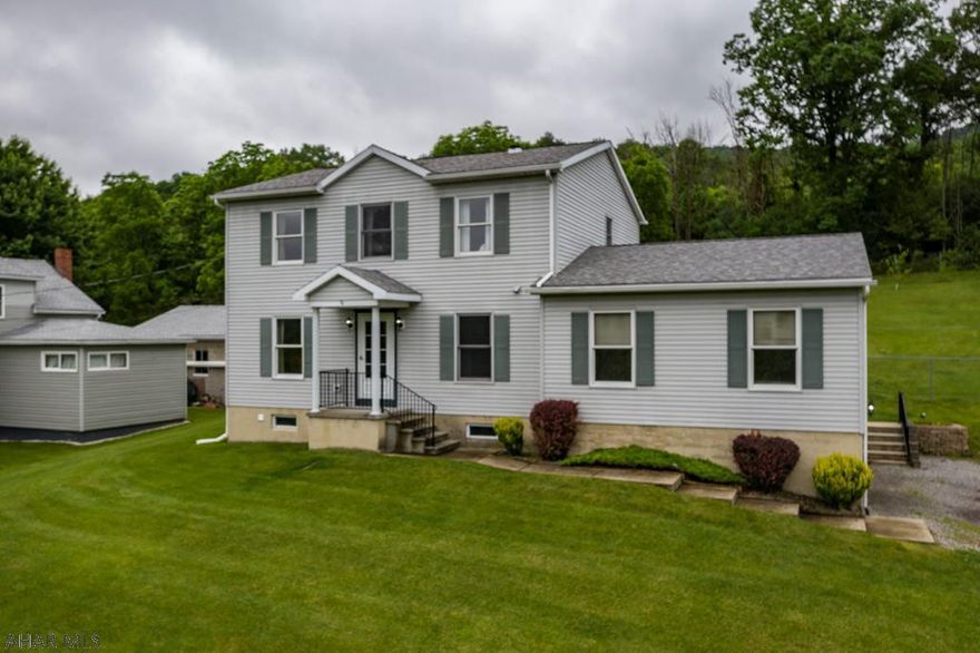 Tyrone is an amazingly convenient area with quick access to the State College and Altoona areas. Nothing says home like a picture perfect 3 bedroom, 1.5 bath home! There's room and space for everyone whether its a new family, mature family, or an active individual with company coming and going! The first floor is for living...with your kitchen, dining and living rooms plus and office area and conveniently located 1/2 bath/ The second floor is home to 3 bedrooms plus a bonus hobby room. A nice size yard mature trees and garden area complete with outside storage shed is an added bonus for the price! For more information, contact the listing agent.