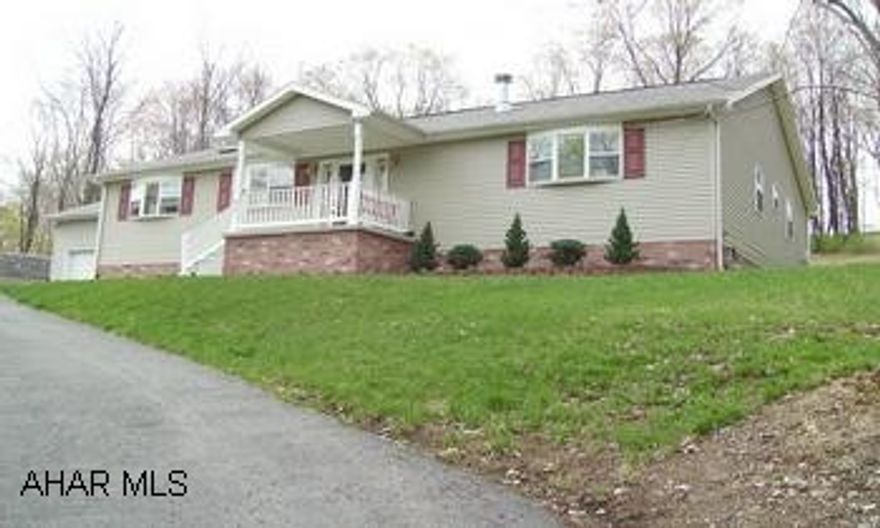 BETTER THAN NEW! 3 BR, 2 3/4 BA, HUGE GREAT ROOM W/ FP; AMPLE CLOSETS, SKYLIGHTS, DECK W/ SUNSETTER AWNING. FAM. RM. HAS PROPANE STOVE, BSMT HAS DRYLOCK. ADDITIONAL LOTS 91X120 & 100X120 INCLUDED" ADDITIONAL PHOTOS @ WWW.TREB.COM AND WWW.ALTOONAMIRROR.COM BETTER THAN NEW! 3 BR, 2 3/4 BA, HUGE GREAT ROOM W/ FP; AMPLE CLOSETS, SKYLIGHTS, DECK W/ SUNSETTER AWNING. FAM. RM. HAS PROPANE STOVE, BSMT HAS DRYLOCK. "ADDITIONAL LOTS 91X120 & 100X120 INCLUDED". ADDITIONAL PHOTOS @ WWW.TREB.COM AND WWW.ALTOONAMIRROR.COM .