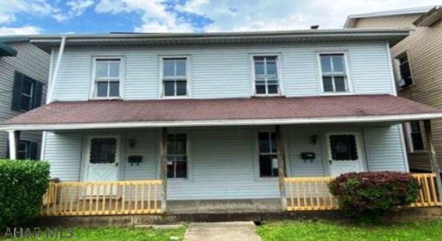 Great opportunity to own this Multi-Family home that offers a total of 4 bedrooms and 2 full bath and 2  half baths and was built  in 1870. Property features living, dining, kitchen, with hardwood floor, fireplace and unfinished basement.  This home is also convenient to restaurants and shopping area.