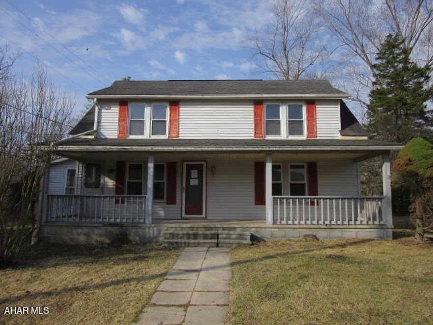 This property eligible under Freddie Mac First Look Initiative through 4/19/2025. Seller will only respond to owner occupant offers in this timeframe. Freddie Mac will not respond to investor offers during the First Look period. The property has a well and on site septic. The location of the septic and functionality are unknown. Flexible floor plan. Close to Rails to Trails and Canoe Creek State Park.