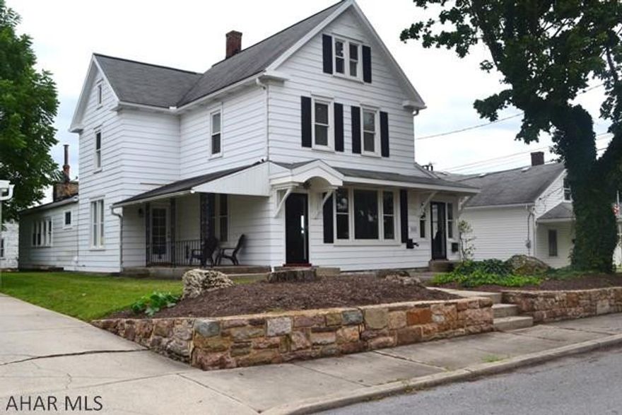 Martinsburg must-see! This 4 BR home has been transformed & is sure to please from the moment you enter.  Plenty of original charm but so many updates too!  The entire first floor has been completely remodeled from flooring, to beautiful coffered ceilings in the living room, large mud/laundry room with built-in, & SO much more.  Kitchen is open to dining room with subway tile, exposed brick, SS appliances, custom zinc countertops & a huge pantry.  First floor also has 3/4 bath, a big family room, and an office.  Full bath, as well as 3 BRs found on the second floor, incl the large Master with 2 nice closets.  The attic space has been completely renovated for a super cute 4th BR. New electrical & plumbing throughout. Lots of storage. Huge 2 story garage out back for so many possibilities!