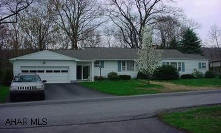 1 story frame Ranch in pristine condition. Immaculate 3 bedroom Ranch with a 2 car garage, central air, rec room, on a 100x200 lot. Move in condition. Call Jack Rawlings at 942-9823.