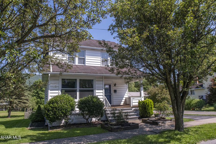 Move-In Ready Home in the Heart of Bellwood

Welcome to this charming and well-maintained home nestled in the heart of Bellwood. From the moment you step inside, you'll be greeted with warmth and a true sense of home.

The first floor features a spacious living room, a dedicated dining area, a functional kitchen, and a versatile bonus room just off the living space-perfect for a home office or playroom.

Upstairs, you'll find three comfortable bedrooms, a generously sized full bathroom, and ample storage throughout. There is also convenient walk-up access to a large attic, offering additional storage or potential for future finishing.

The basement adds even more living space, featuring a 3/4 bathroom, a full laundry room with a utility sink, another bonus room ideal for a home office, game room, or entertainment area, and an expansive workshop.

Step outside to enjoy the fully fenced backyard with a deck that's perfect for entertaining. A storage shed provides additional space for tools and equipment. The property also includes a one-car garage and additional off-street parking.

Conveniently located near local amenities and just minutes from I-99, this home combines comfort, space, and accessibility!