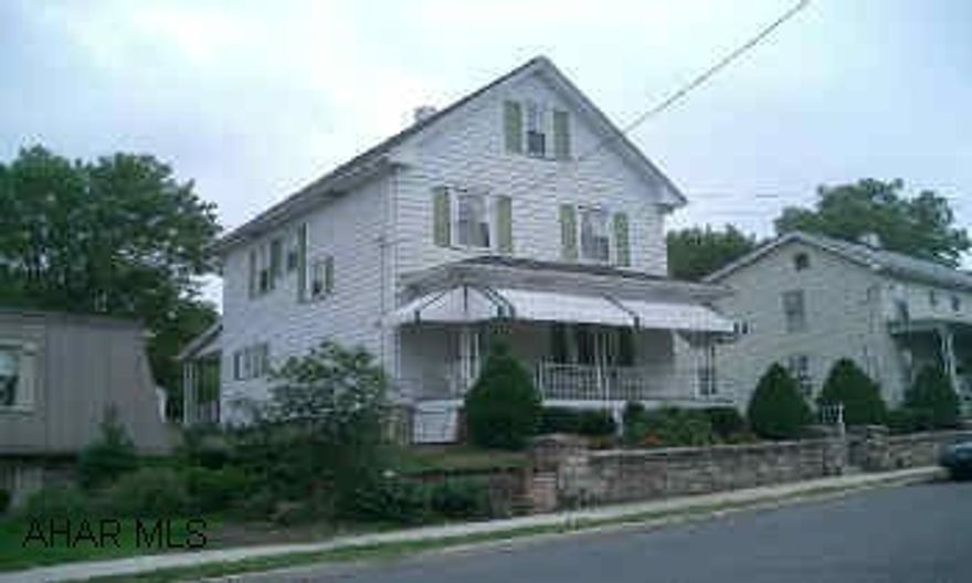 Nice older 2 story home, all new windows. Nice yard.