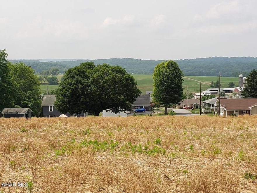 2 adjoining lots for sale (1.986 + .644 acres = 2.63 total acres). Contact Woodbury Water & Sewer for taps & utility companies for service. Great view, mostly open land & some trees. J-622