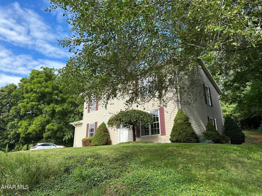 Located within minutes of downtown Bedford is this classic starter home with many updates not seen in a home in this price point.  The proximity to town and its lovely views will impress.

Vinyl siding, new garage doors, tilt in windows, central air conditioning, monochromatic palette  and keyless entry add to the home's value.

The spacious master suite will not disappoint with its lovely views and tons of natural light.  A fabulous walk in closet and en suite master bathroom add to this home's wonderful appeal.  

Two additional bedrooms with large closets share another spacious bathroom on the second level.

The first floor includes a living room and kitchen and half bath  and could also accommodate additional living space. 

This home will not last long!