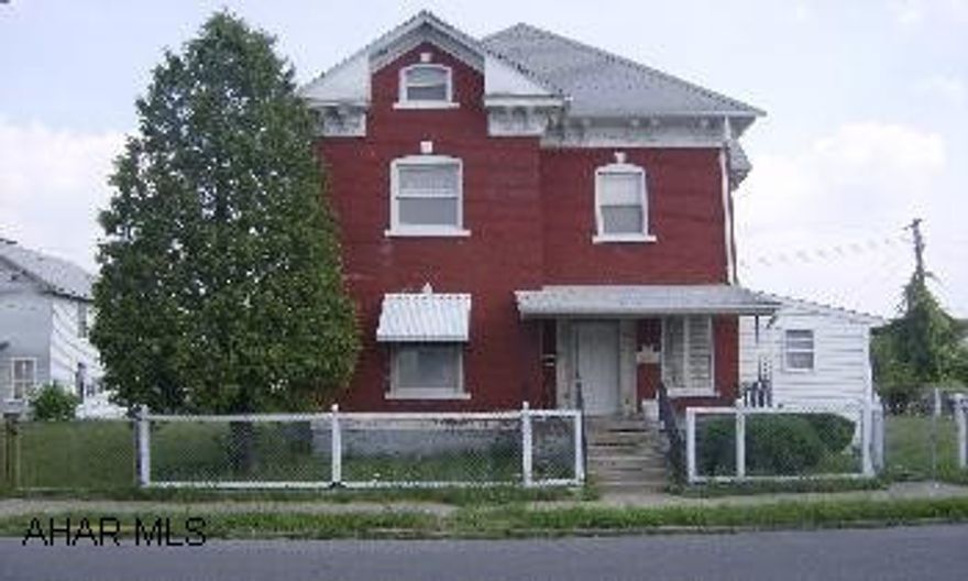 Home is partially remodeled.  Includes new bathroom.  Two lots 23x120 and 71x120.  Fenced in yard.