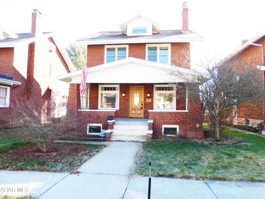 Beautiful brick home in Altoona! Eat-in kitchen that features ceramic tile floors, granite countertops,  and a center island. You will love the open floor plan throughout the first floor! Cozy living room with a gas fireplace and hardwood floors. Lovely master bedroom with 2 closets. The 3/4 bath in the master bedroom has a dual vanity and ceramic tile floors. Enjoy the summer months entertaining on the 2 tier deck. This home has been well-maintained and has so much to offer!