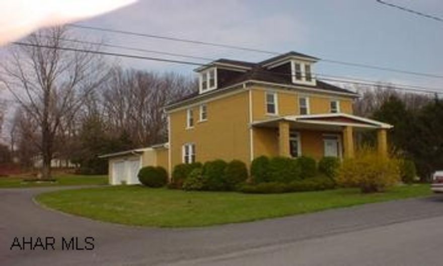 Stately 3 story brick on 2 acres in Logan Township. 3 bedrooms, 1 bath, new windows, 2 car attached garage. Industrial zoning. Agent related to seller. Stately 3 story brick on 2 acres in Logan Township. 3 bedrooms, 1 bath, new windows, 2 car attached garage.  Industrial zoning.  Agent related to seller.