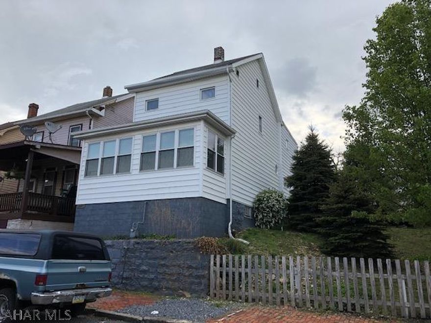 Move in condition!  3 Bedroom, 2 Full Bath with many updates.  House was rewired throughout, insulated very well by owner .  Nice 3/4 Bath on 1st floor.  Low utility costs. Prospect Park just behind house for kids to play, 4-5 car parking in rear.  Rear covered porch for outdoor events.