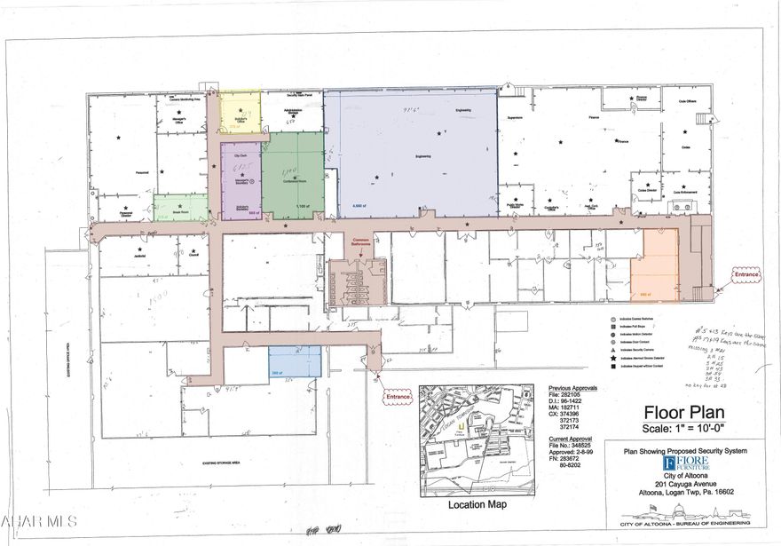 1.	Convenient Location: Situated in close proximity to the Frankstown and 17th street exits of Interstate-99 (I-99), our office space allows for easy access to the heart of business activity. 
2.	Well-Lit Parking Lot: Our office space offers a well-lit parking lot, providing enhanced security and peace of mind for both you and your employees. Arriving and departing during any time of the day is a breeze.
3.	Open Concept Design: Embrace a modern and collaborative work environment with our open concept office layout. The spacious and flexible design allows for easy customization, encouraging team interactions and creative thinking.
4.	Convenient Common Bathrooms: No need to worry about the hassle of individual restrooms. Our office space provides conveniently located, well-maintained common bathrooms for your employees and guests.
5.	Single Rent Payment: Simplify your financial management with a single rent payment. We offer a straightforward rental structure that allows you to focus on your business without the hassle of multiple payments.
6.	Fiber Optics and Cable Availability: Stay connected and maximize productivity with our high-speed fiber optics and cable options. Enjoy seamless internet access and efficient communication throughout the office space.
7.	Well-Maintained Building: Our office space is situated within a carefully maintained building. From the orderly common areas to the excellent upkeep of the overall premises, you can rest assured that your workspace will always present a professional and welcoming atmosphere.