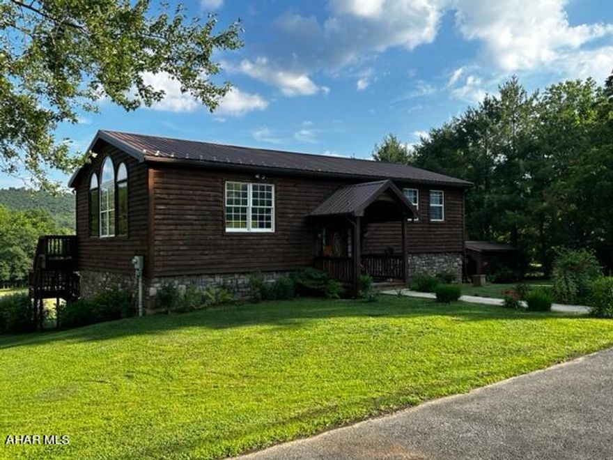 Wouldn't it be nice to come home to a beautiful home such as this? Located in rural Bedford County, this home offers awesome vaulted ceilings and a spectacular stone wall in the living room. This home offers the comfort of country living with a hint of modern. The open floor plan offers family time and togetherness at a ultimate level. Situated in the mountains of Bedford County, this home would be a easy commute for travel to local work in Allegheny County , Md or Bedford County, Pa... for the long distance commute you would be conveniently located close to both Rt 68 and Rt 70. Close to State Game Lands, trout streams and lakes.