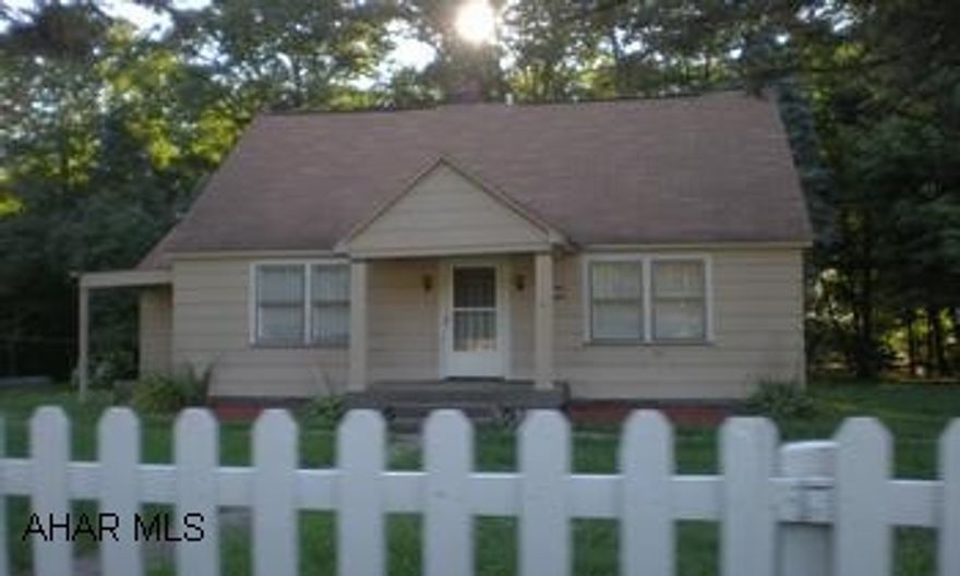 Property being sold in AS IS condition.