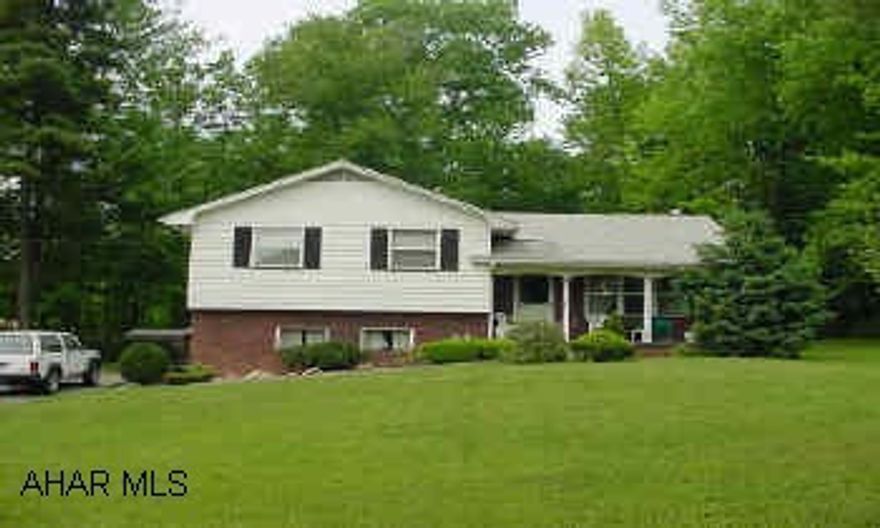 Well built multi level home - features large rooms, large lot and conveniences too many to mention. Oak trim, oak hardwood floors, 3 zoned heat, carpeting, ceramic tile, heated garage, large rooms.  A must see!