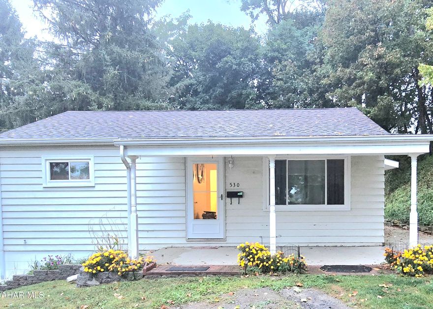 Welcome home! This charming 2-bedroom ranch offers the perfect balance of comfort and convenience. All the big-ticket items have already been taken care of, including a newer roof, furnace, central A/C,  windows, and a beautifully updated bathroom. Whether you're just starting out or ready to downsize, you'll appreciate the ease of move-in ready living. Sitting on a spacious double lot, there's plenty of room for a garden, outdoor gatherings, or future possibilities. Don't miss your chance to own this well-cared-for home—schedule your showing today!