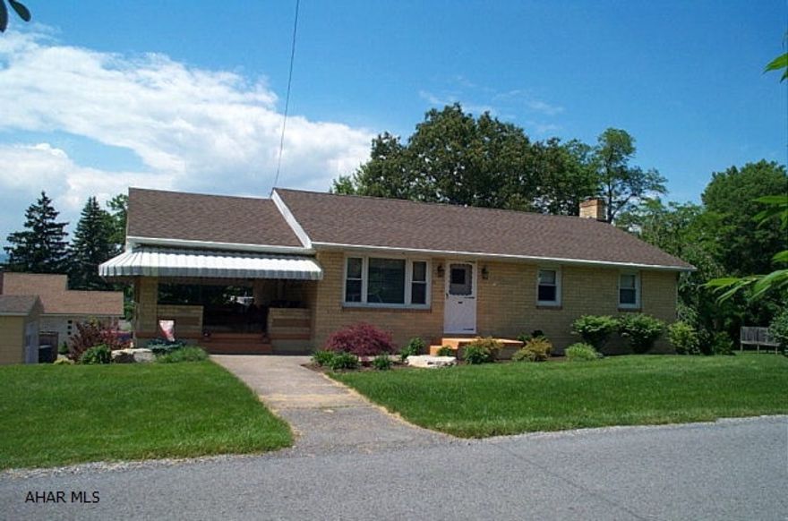 All Brick Rancher on 160' x 127' lot.  3BR 2BA w/ Finished Basement.  Covered Side Porch.  Central Air. Retaining wall on driveway replaced and completed 6/27/15.