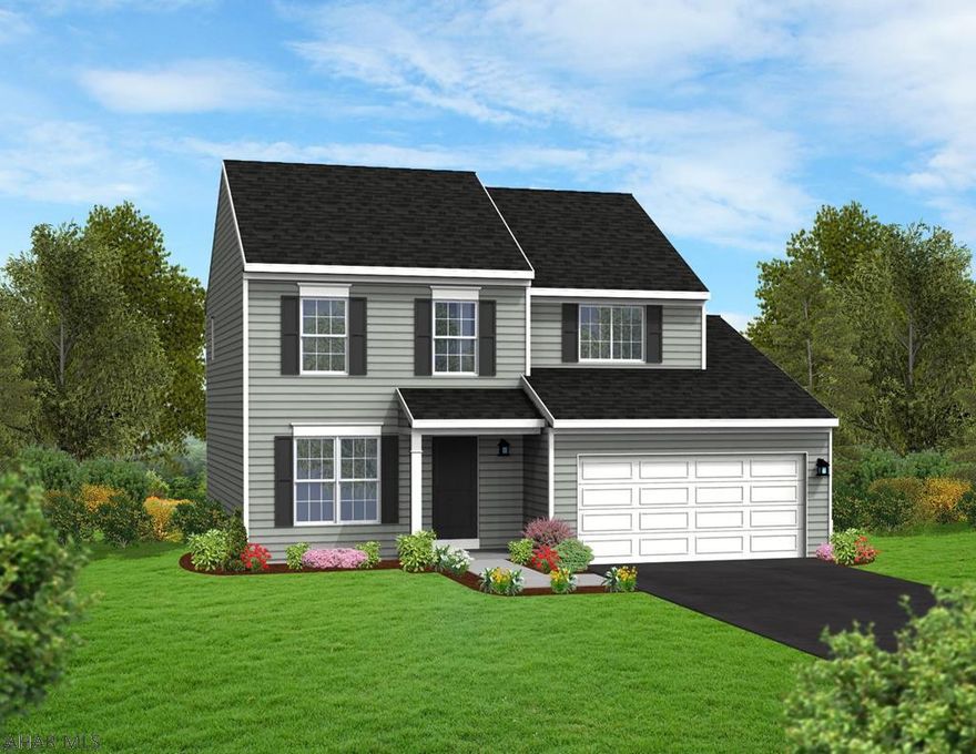Berks New Construction -  Projected Settlement Dec 2021/January 2022  The wonderful Bellwoode floor plan sports an open design with large eat-in kitchen.  Family room window package. Alternate Kitchen with recessed lighting.  Tray ceiling in Owner's Bedroom.  Composite Deck with steps.