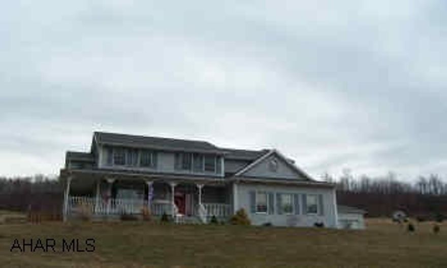 WONDERFUL COLONIAL ON 2.7 ACRES, BASEMENT IS FINISHED WITH 5TH BEDROOM AND BATH, WALKOUT.  3 CAR GARAGE, BEAUTIFUL FAMILY ROOM WITH VIEW, 4 BEDROOMS HAVE LARGE CLOSETS, 2ND FLOOR LAUNDRY ROOM, INGROUND POOL W/ HEATER.  WON'T LAST - A MUST SEE!  3400 SQ. FT. ON 1ST & 2ND FLR.  PLUS FINISHED BASEMENT.