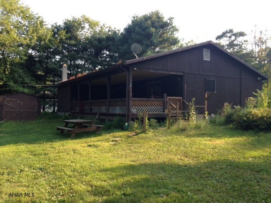 Nice property with amazing river frontage! 3 BR and 1 BA with exceptional porch that overlooks the water. Very private. Year round or seasonal. Rails to trails hiking path adjacent. Unique property.