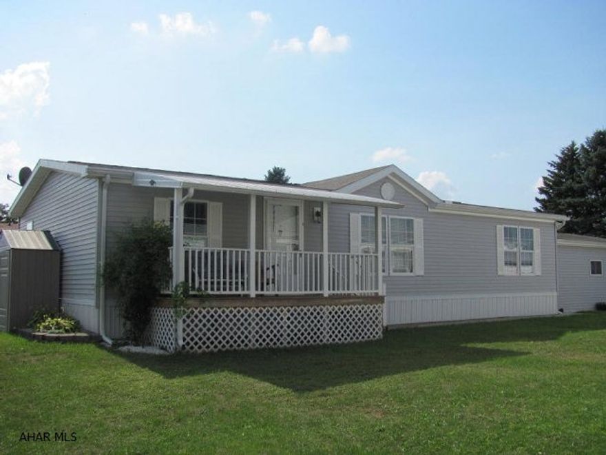 Lot rent $190 mo, Buyer must be approved to live in mobile home park. Taxes are with homestead act.